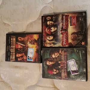 🌞3 Pirates of the Caribbean